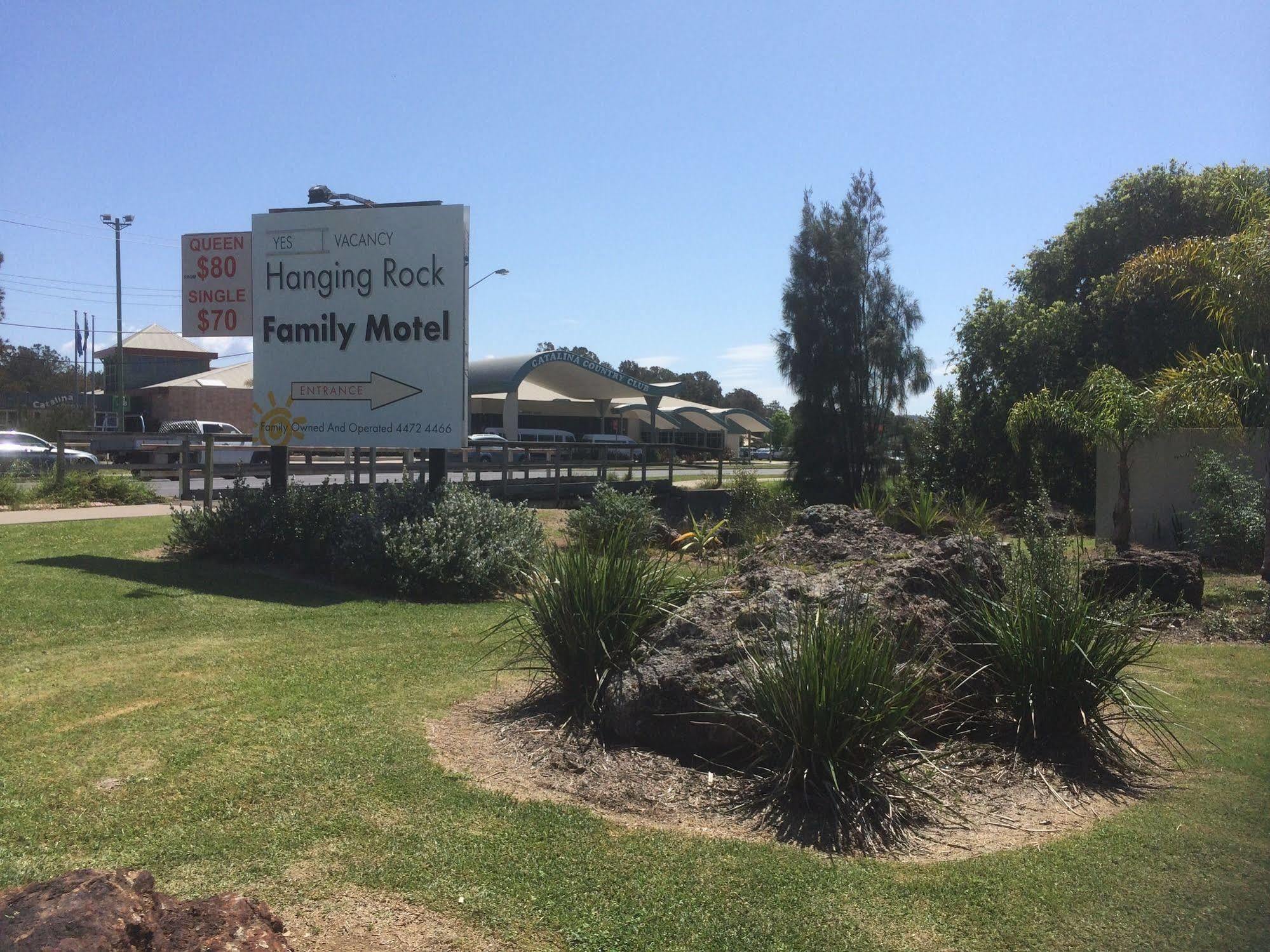 Hanging Rock Family Motel Batemans Bay Exterior foto