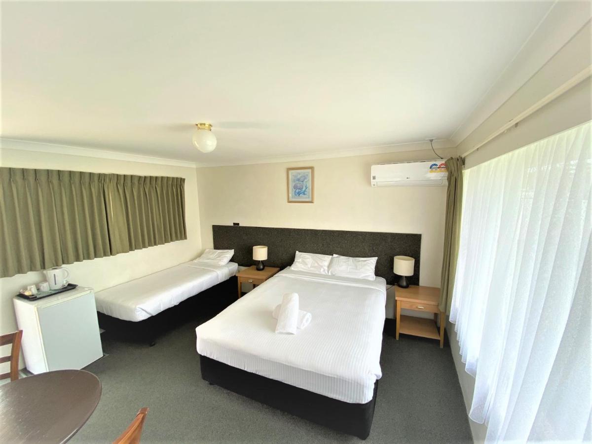 Hanging Rock Family Motel Batemans Bay Exterior foto